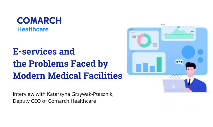 E-services and the Problems Faced by Modern Medical Facilities. An Interview with Katarzyna Grzywak-Ptasznik