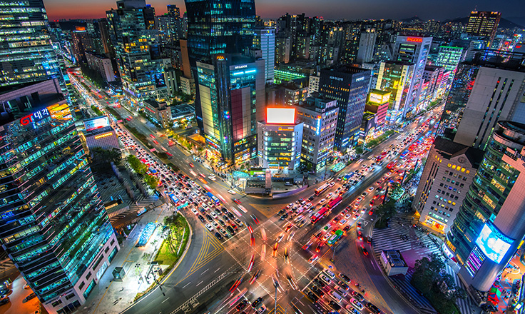 Reach Out to us at the World IT Show in Seoul