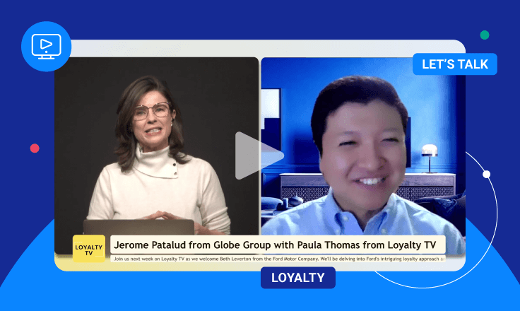 Customer Loyalty in Telecommunication – Globe Rewards at “Let’s Talk Loyalty”