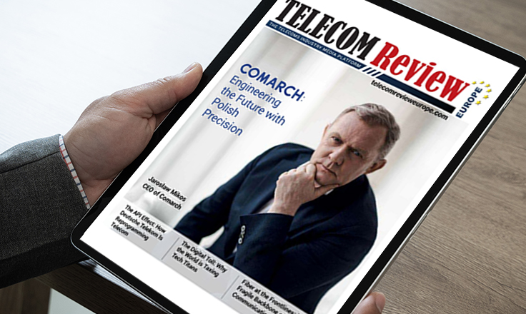 An interview about the future that is happening today &ndash; Jarosław Mikos for Telecom Review Europe