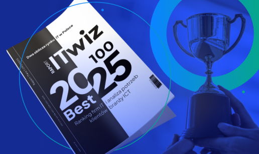 Comarch named the leader of the Polish IT market &ndash; results of ITwiz BEST 100 report (2025)
